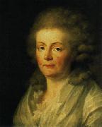 Portrait of Anna Amalia of Brunswick-Wolfenbuttel Duchess of Saxe-Weimar and Eisenach